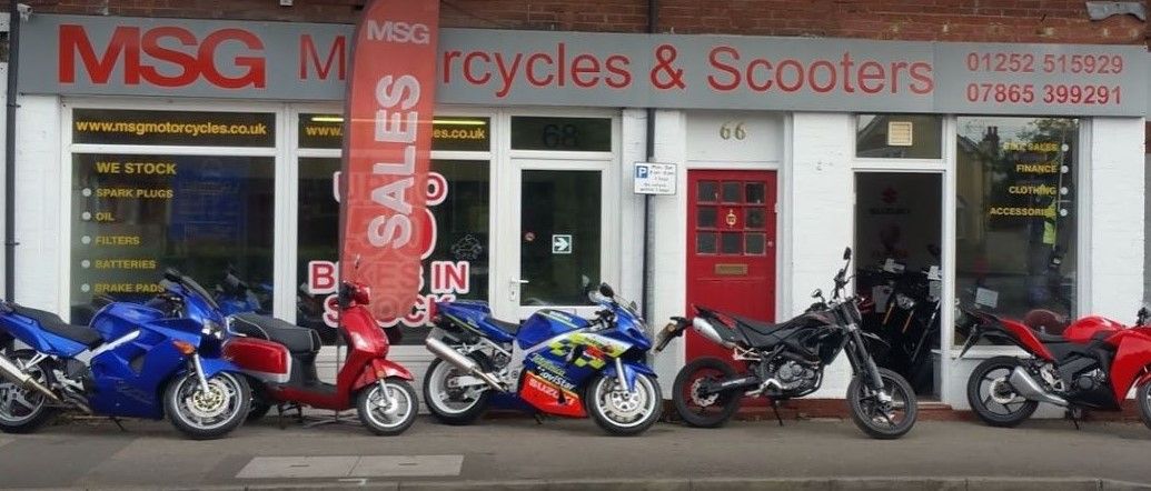 Msg motorcycles sale ltd